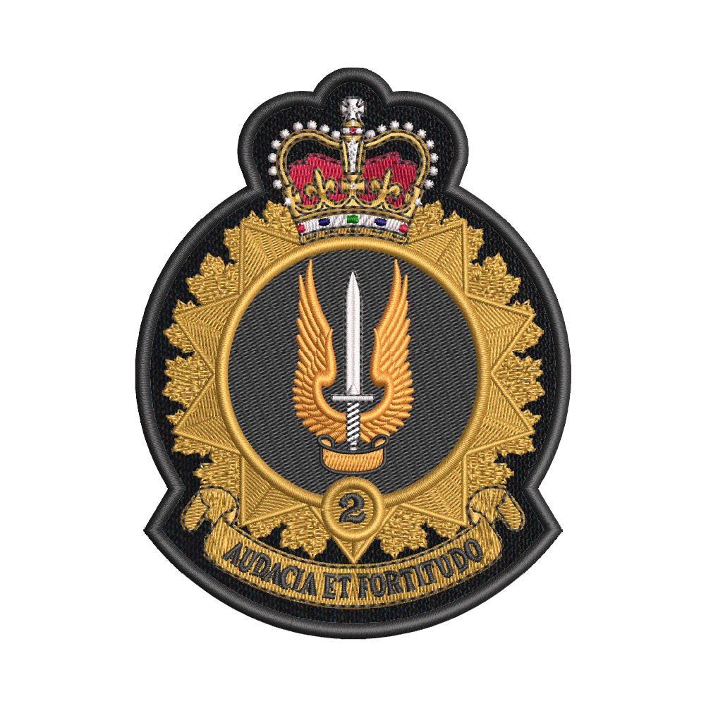 2 Canadian Mechanized Brigade Group (2 CMBG) Badge