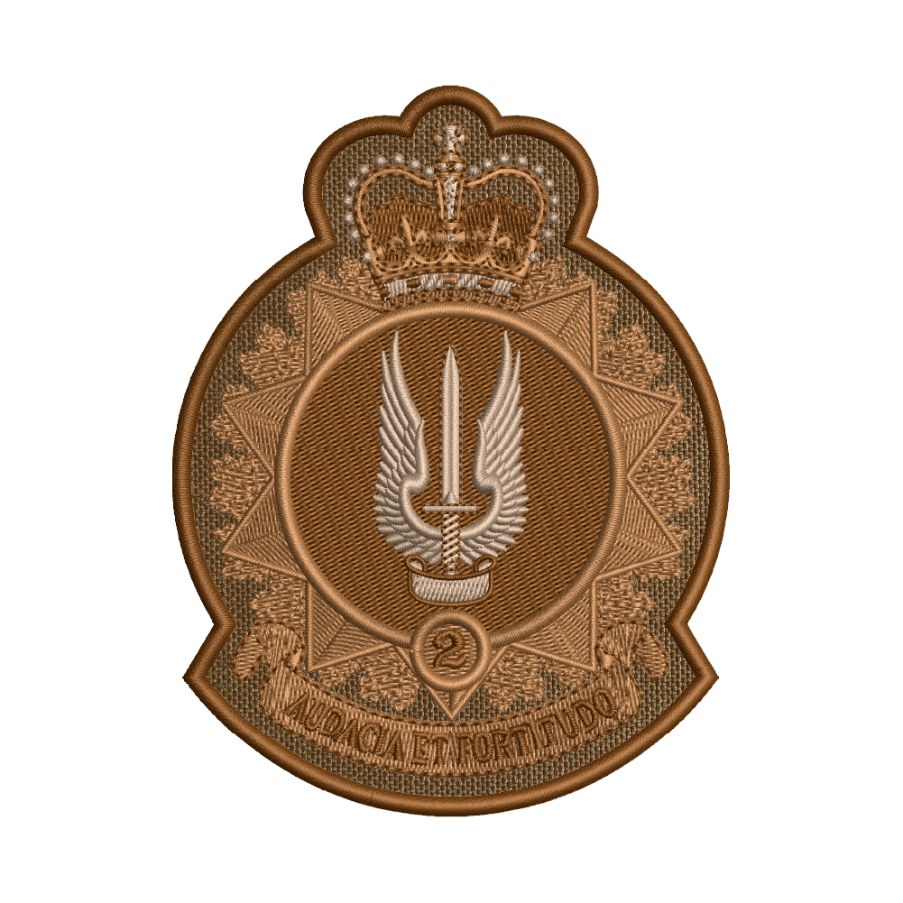 Military Crests: Brigade & ASG Group Badges
