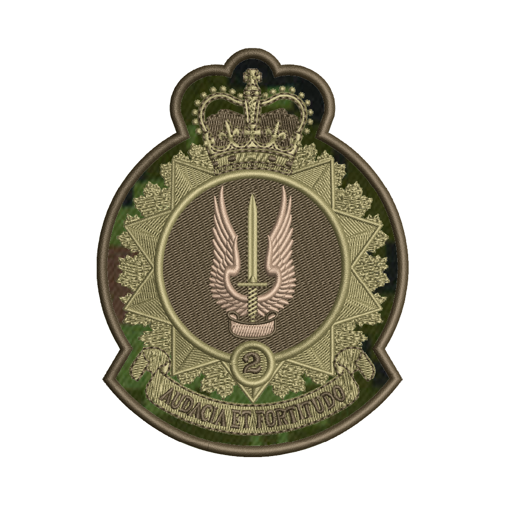 Military Crests: Brigade & ASG Group Badges