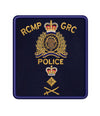 RCMP Crest With Rank