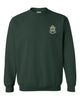 Crew Neck Sweatshirt with Grey and Simcoe Embroidered Crest