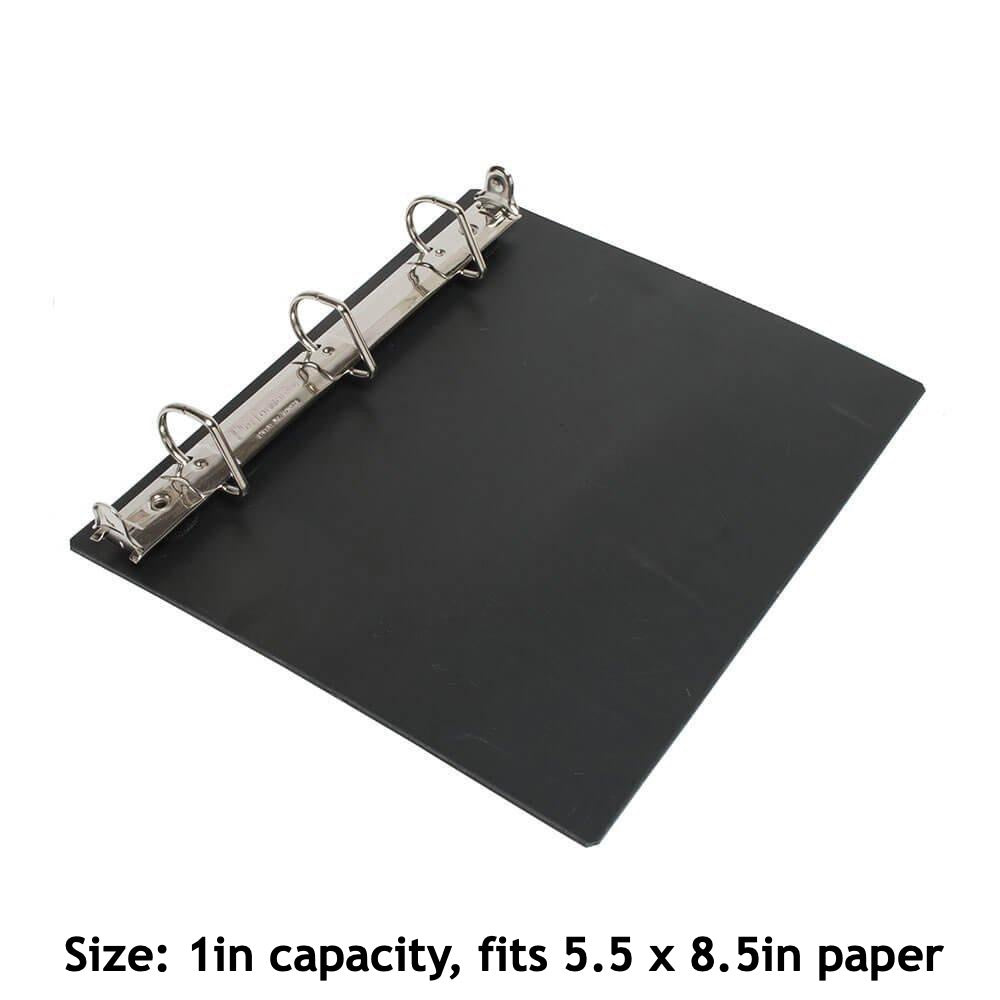 3-Ring Binder Inserts (1" Capacity, for 5.5" by 8.5" Paper)