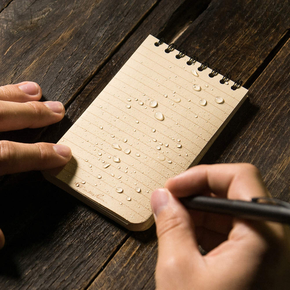 Rite in the Rain 3x5 Pocket Notebook (Olive or Tan)