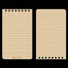 Rite in the Rain 3x5 Pocket Notebook (Olive or Tan)