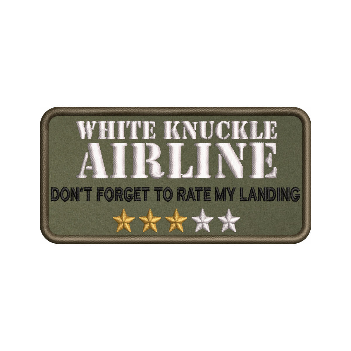 Rate My Landing Patch