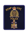 RCMP Crest With Rank