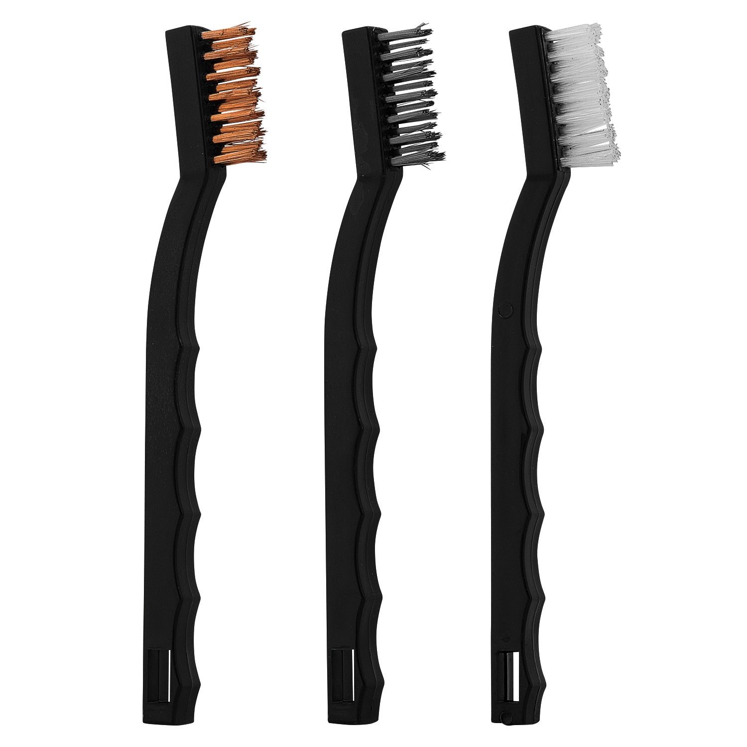3-Piece Utility Gun Cleaning Brush Set