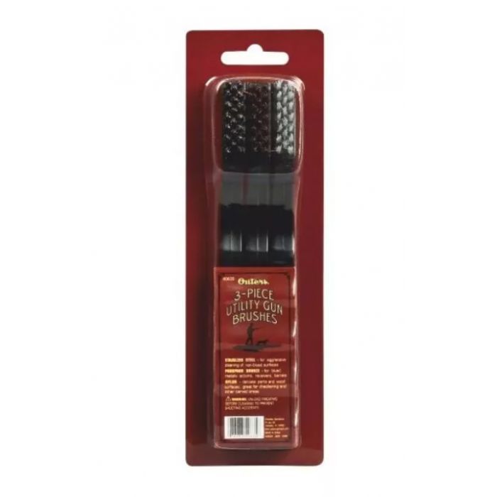 3-Piece Utility Gun Cleaning Brush Set