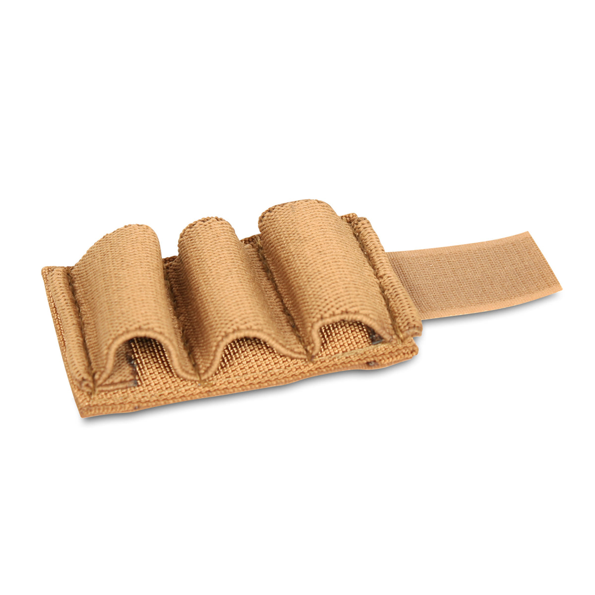 Detachable 12-Gauge Shot Gun Shell Holder (3 Slots)