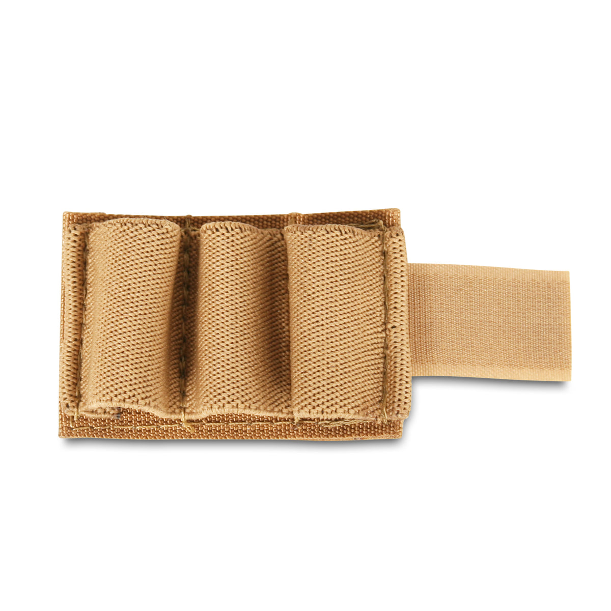 Detachable 12-Gauge Shot Gun Shell Holder (3 Slots)