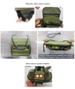Silent Closure Kit (for NVG Counterweight Pouch)