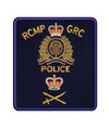 RCMP Crest With Rank