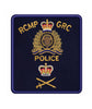 RCMP Crest With Rank