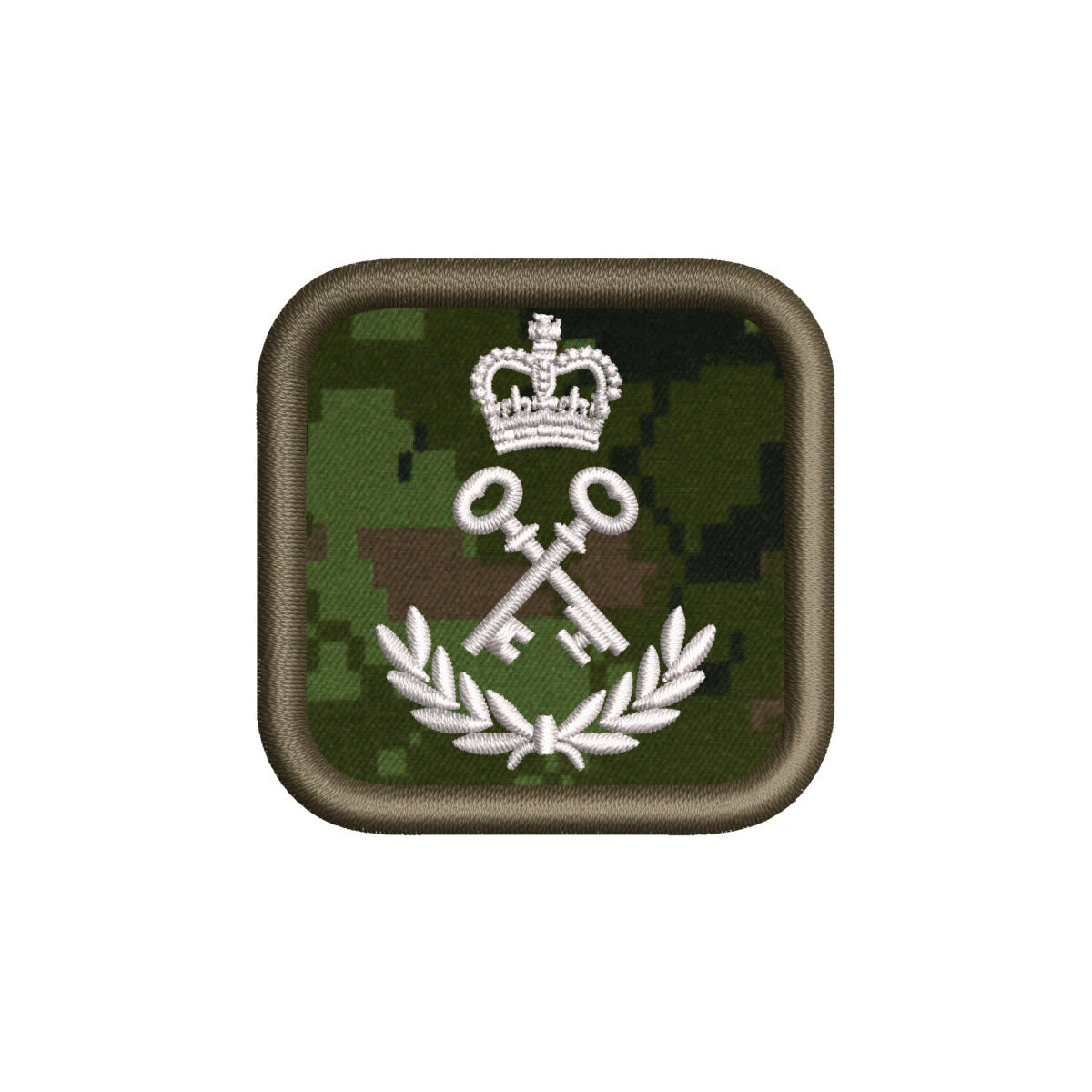 Supply Technician Badge