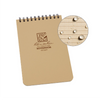Rite in the Rain 4x6 Top Spiral Notebook (Olive or Tan)