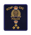 RCMP Crest With Rank