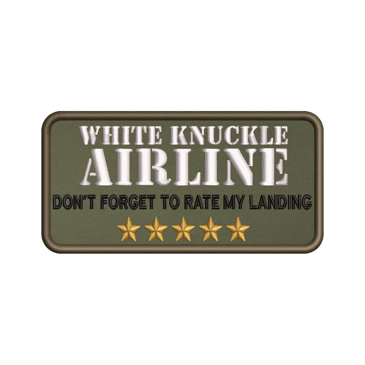 Rate My Landing Patch