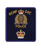 RCMP Crest With Rank