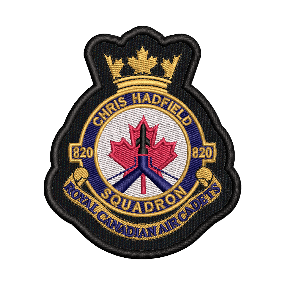 820 Chris Hadfield Squadron Badge