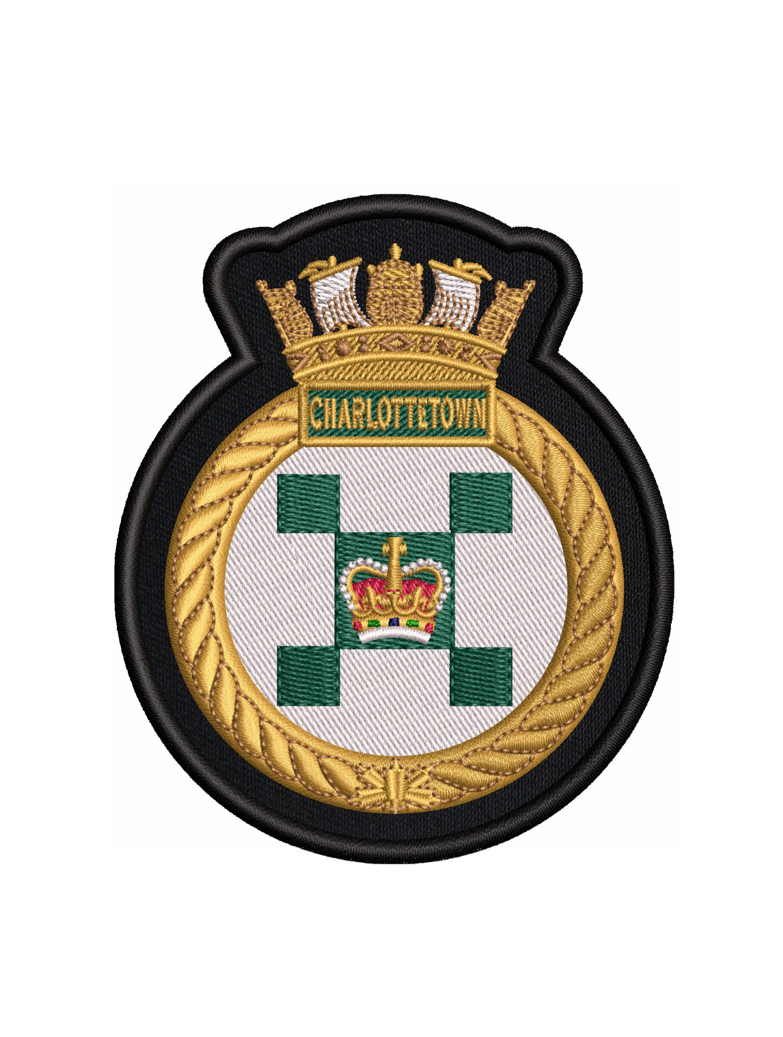 HMCS Badges (Names from A to M)