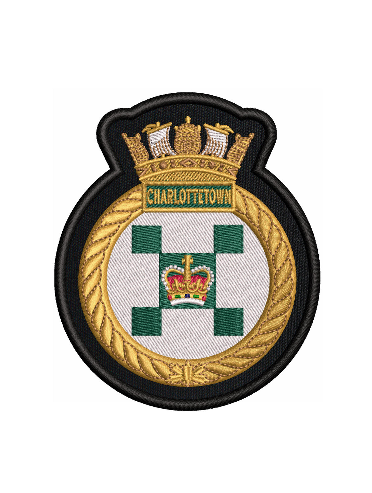HMCS Badges (Names from A to M)