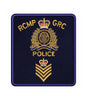 RCMP Crest With Rank