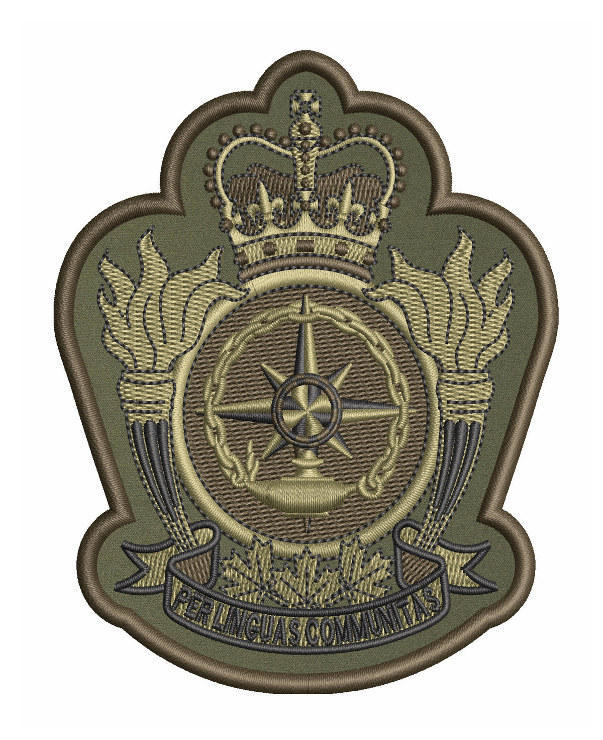 Military Crests: CF Schools, College & Training Center Badges