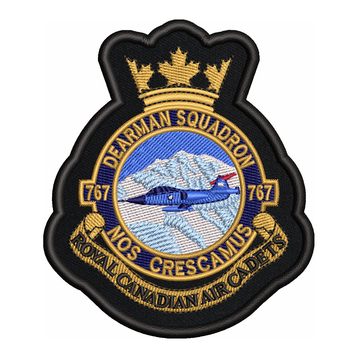 Air Cadet Badges (501 to 999)