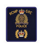 RCMP Crest With Rank