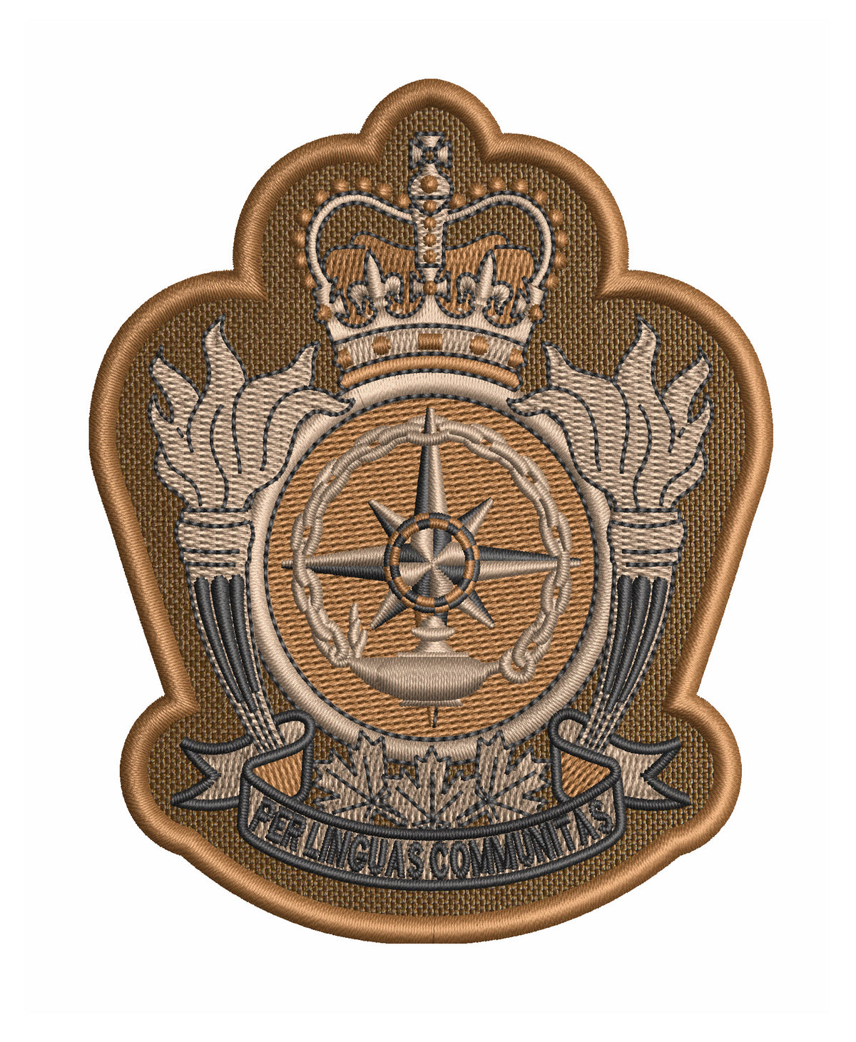 Military Crests: CF Schools, College & Training Center Badges