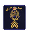 RCMP Crest With Rank