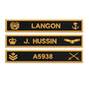 Chefs-Cooks Nametape