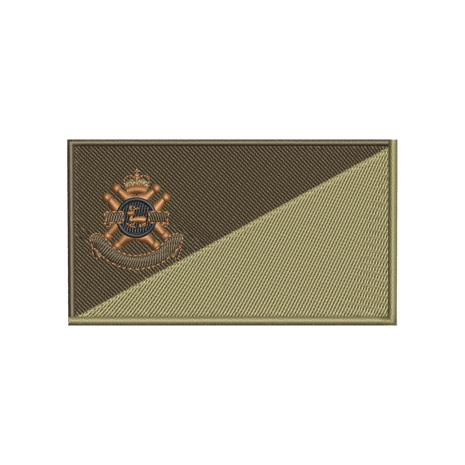 The Grey & Simcoe Foresters Flag
