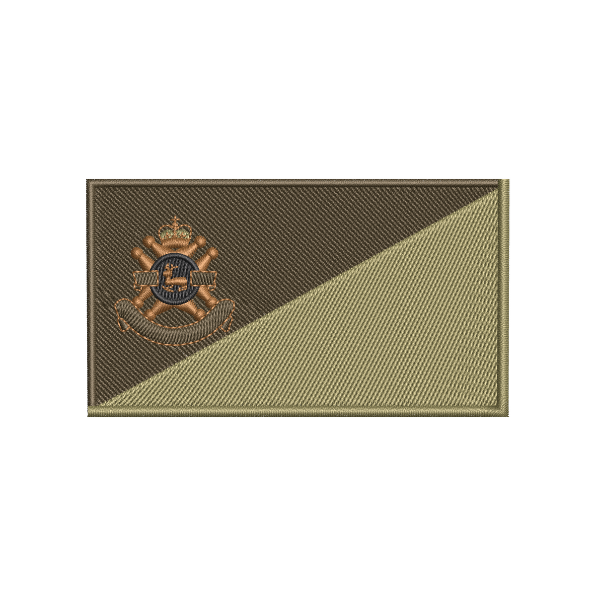 The Grey & Simcoe Foresters Flag