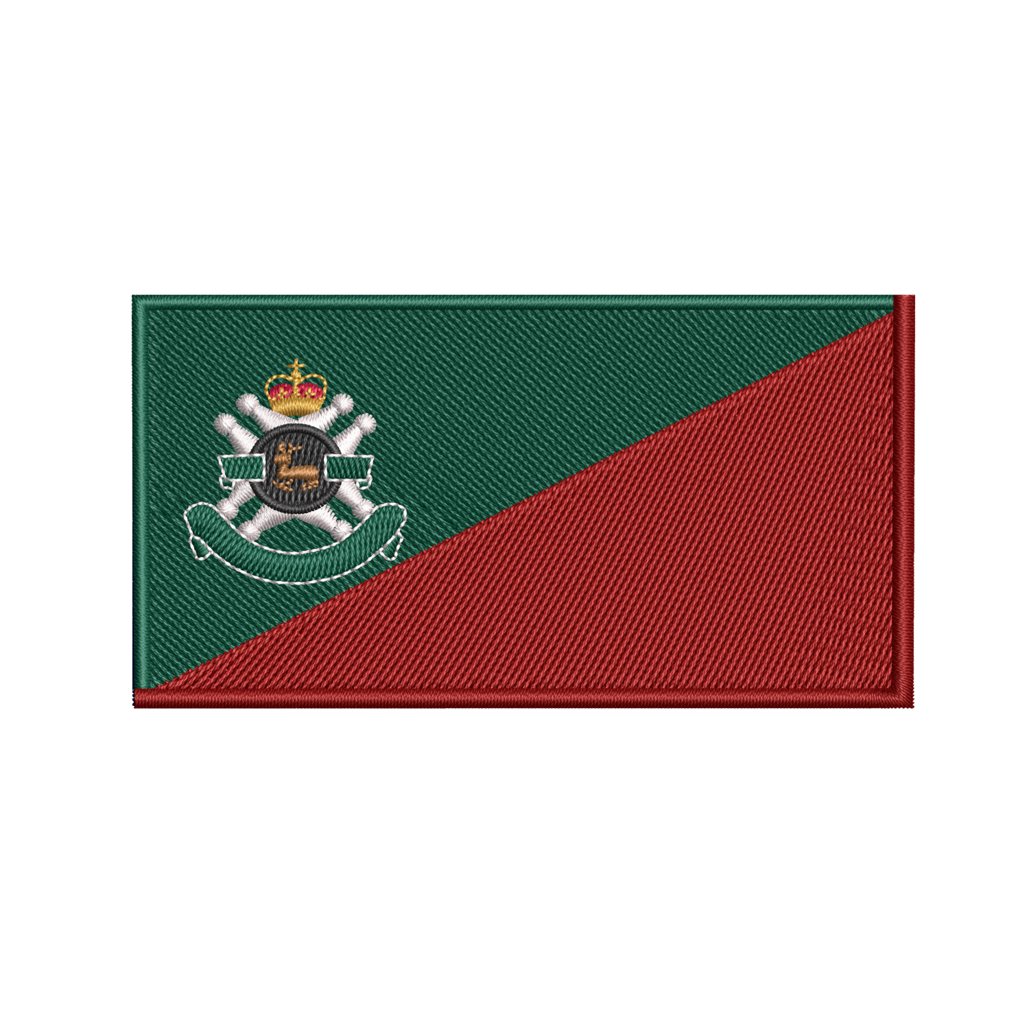 The Grey & Simcoe Foresters Flag
