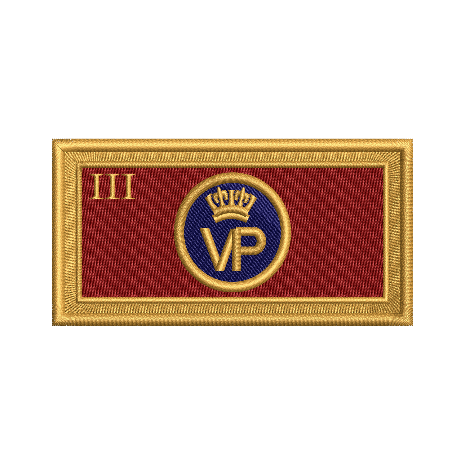 Military Flag Patches: Infantry Branch