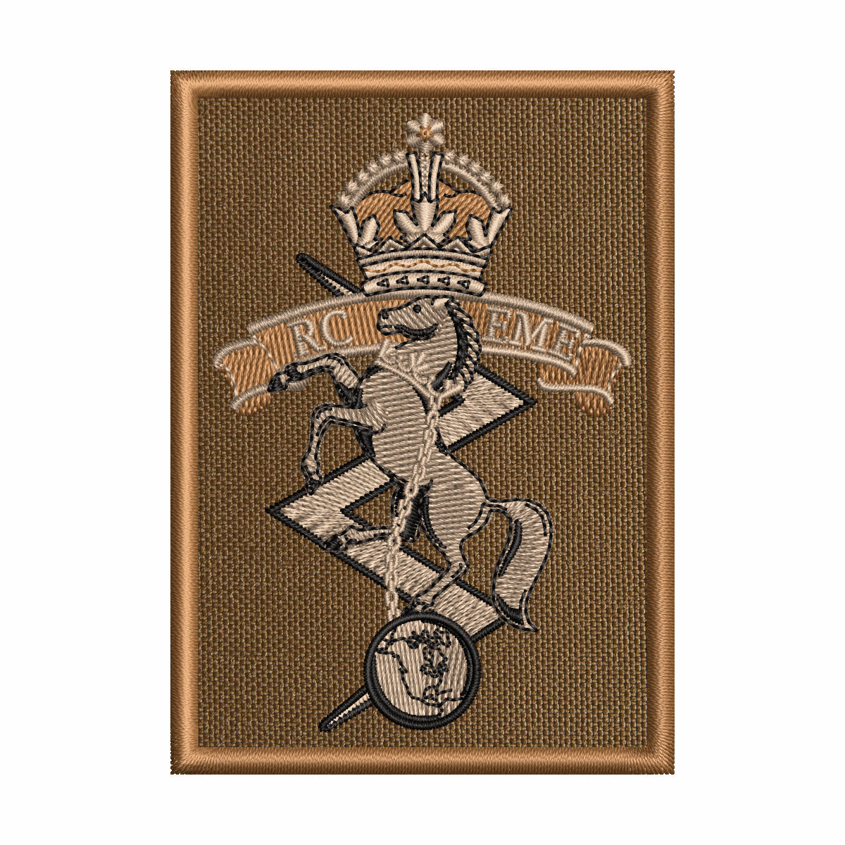 Military Crests: Personnel branch badges