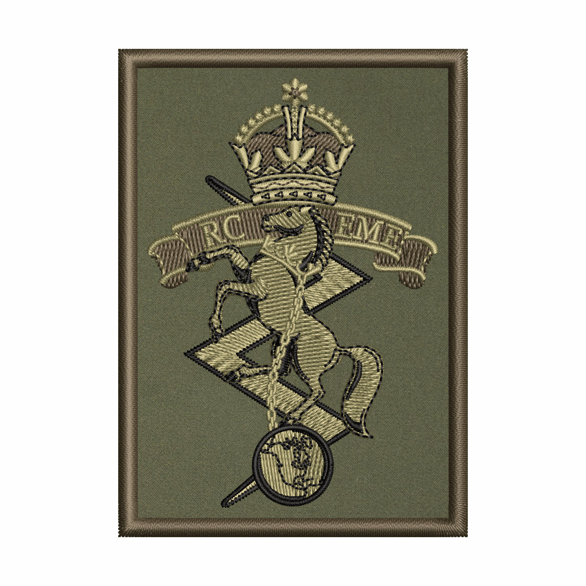 Military Crests: Personnel branch badges