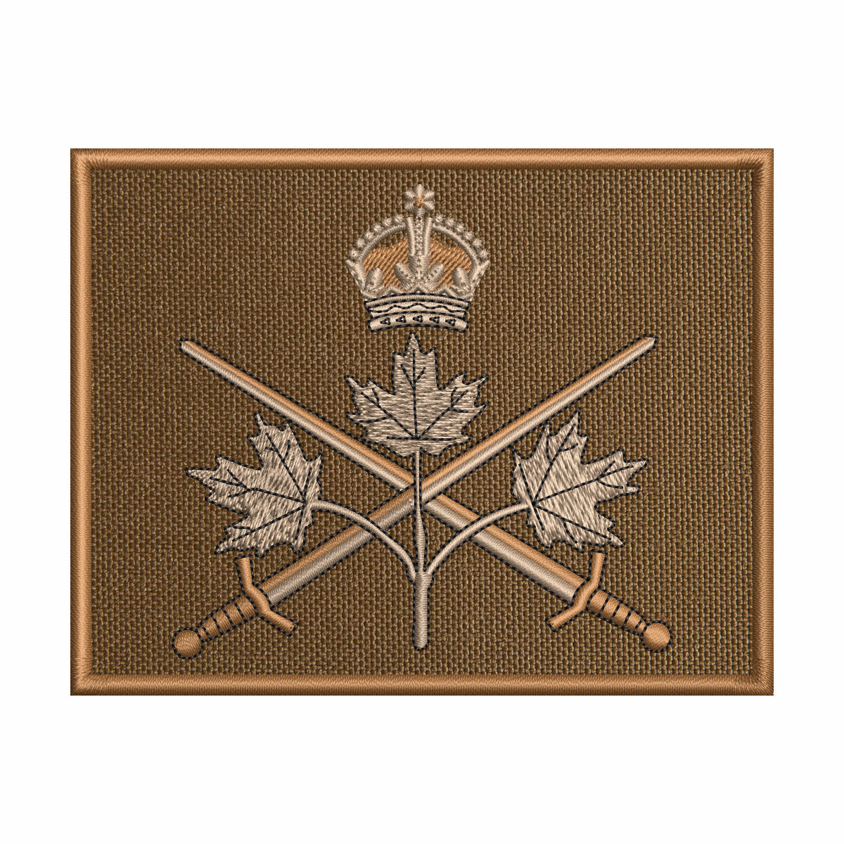 Canadian Army Badge