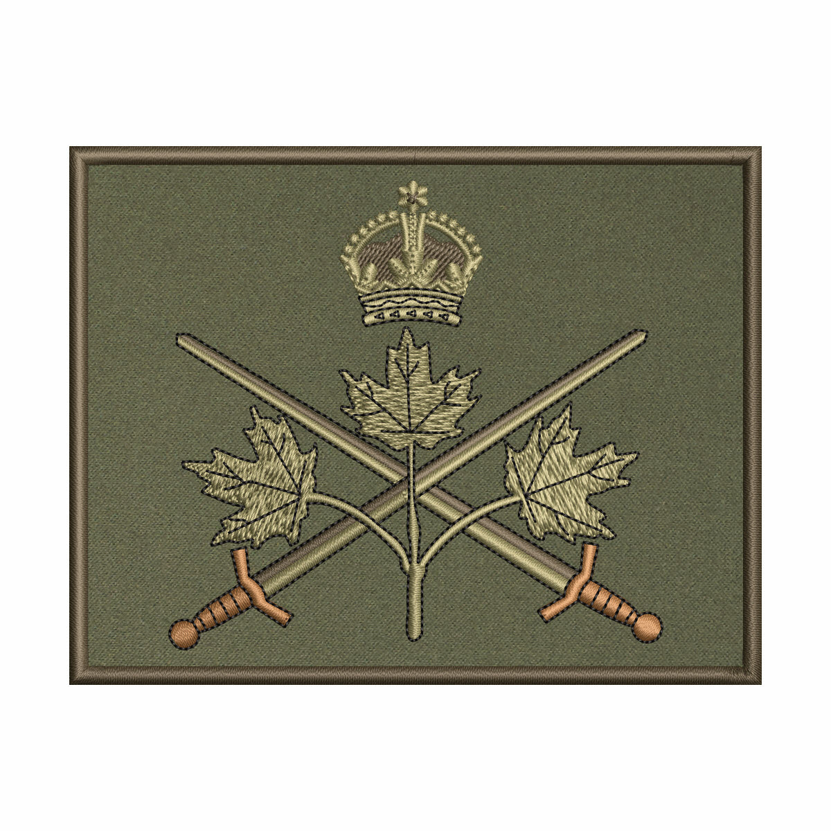 Canadian Army Badge