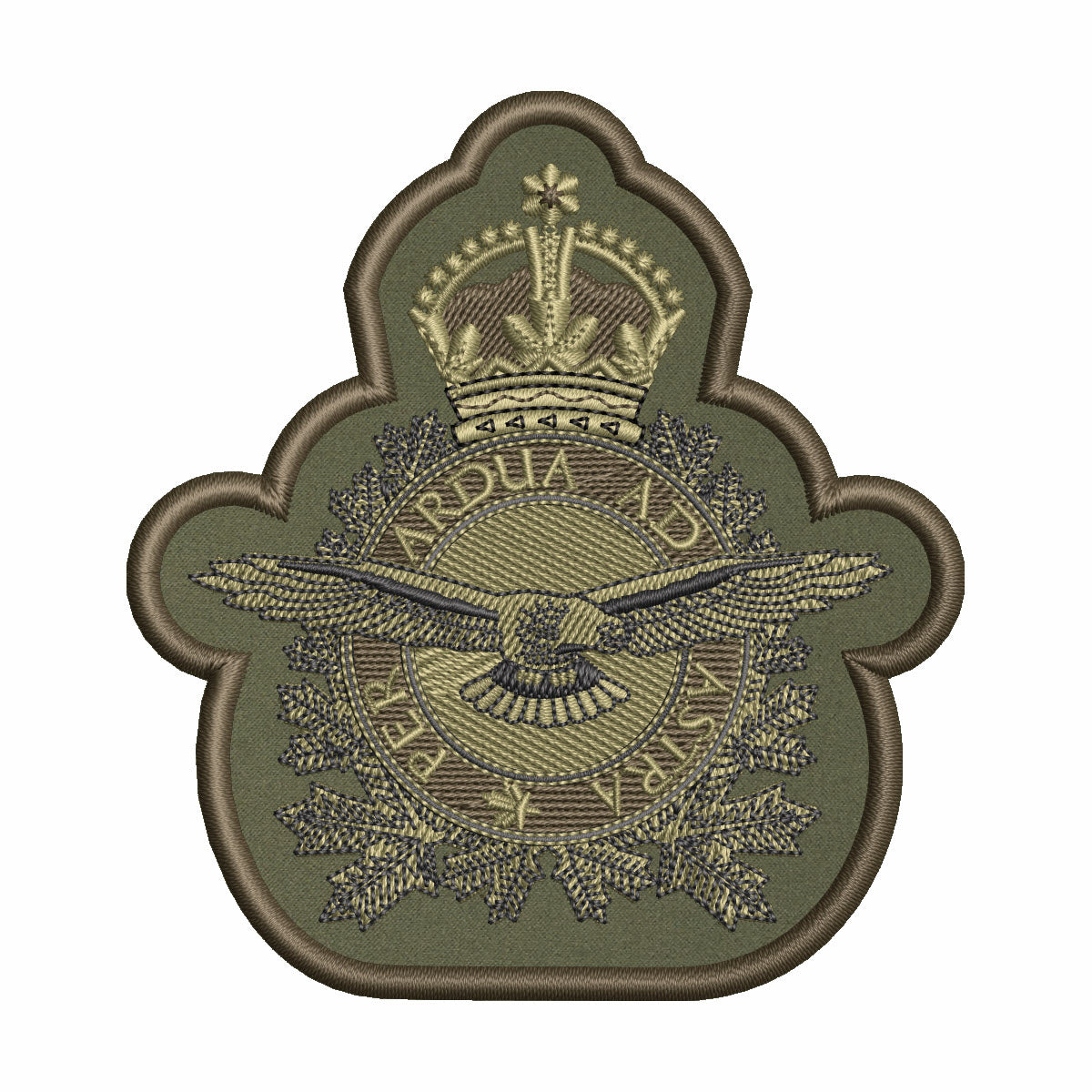 Canadian Air Force Emblem patch