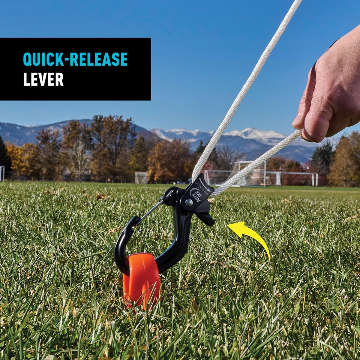 Nite Ize CamJam SlideLock Rope Tightener