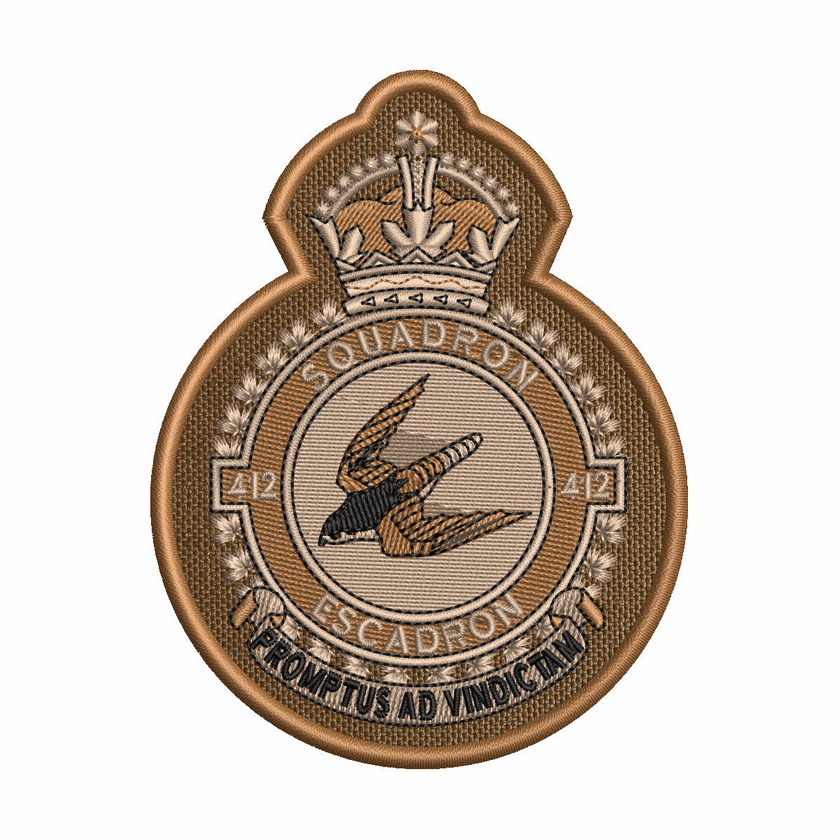 Flying Squadron Badges (active squadrons)