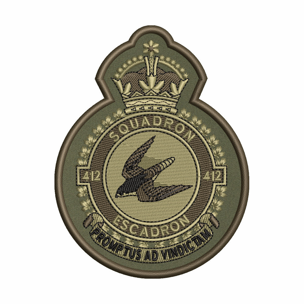 Flying Squadron Badges (active squadrons)
