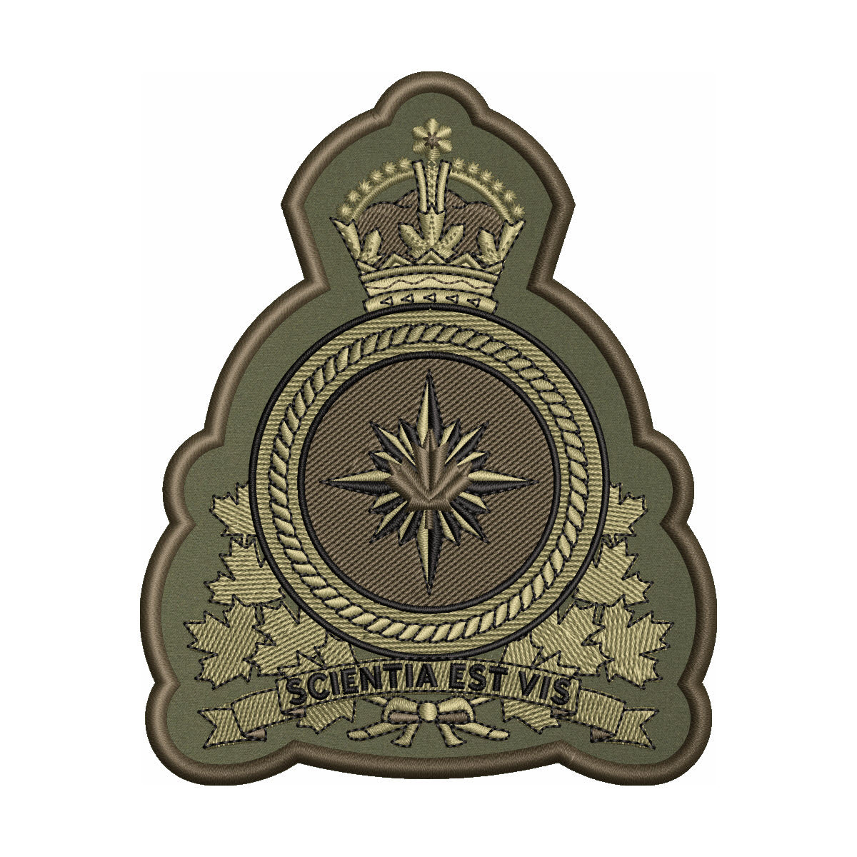 Canadian Forces Intelligence Command Badge