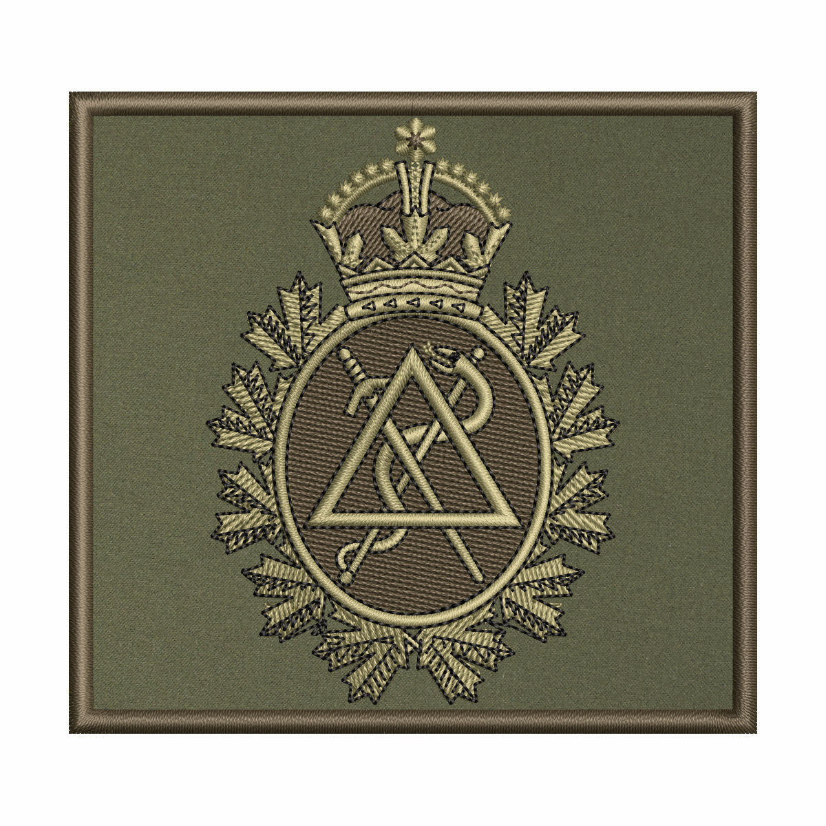 Military Crests: Personnel branch badges