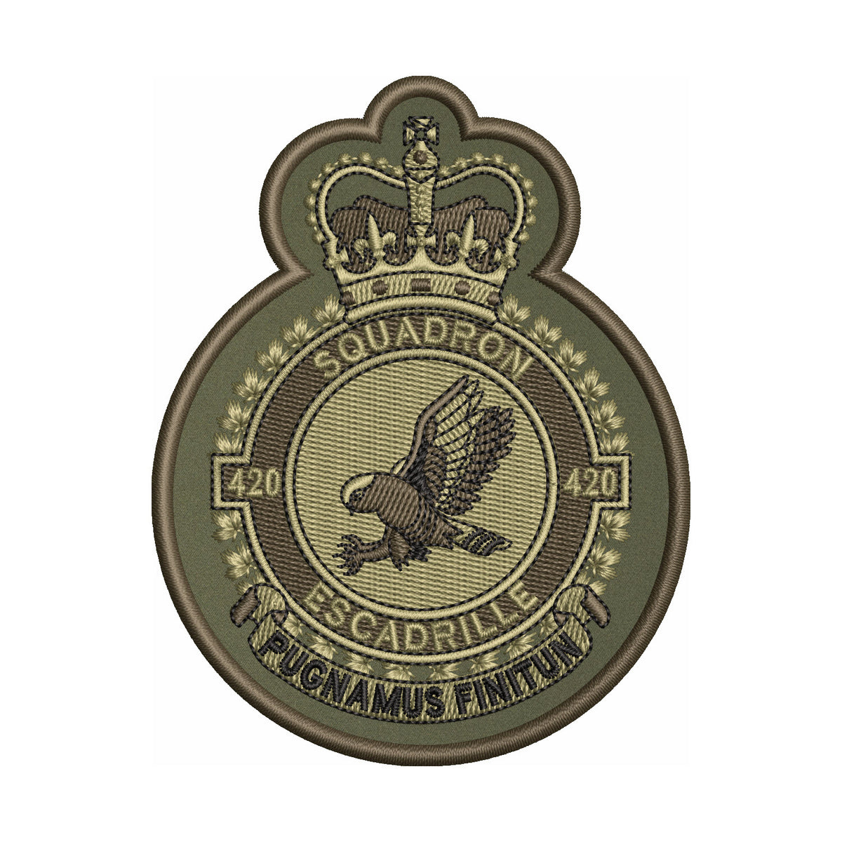 Flying Squadron Badges (Inactive squadrons)