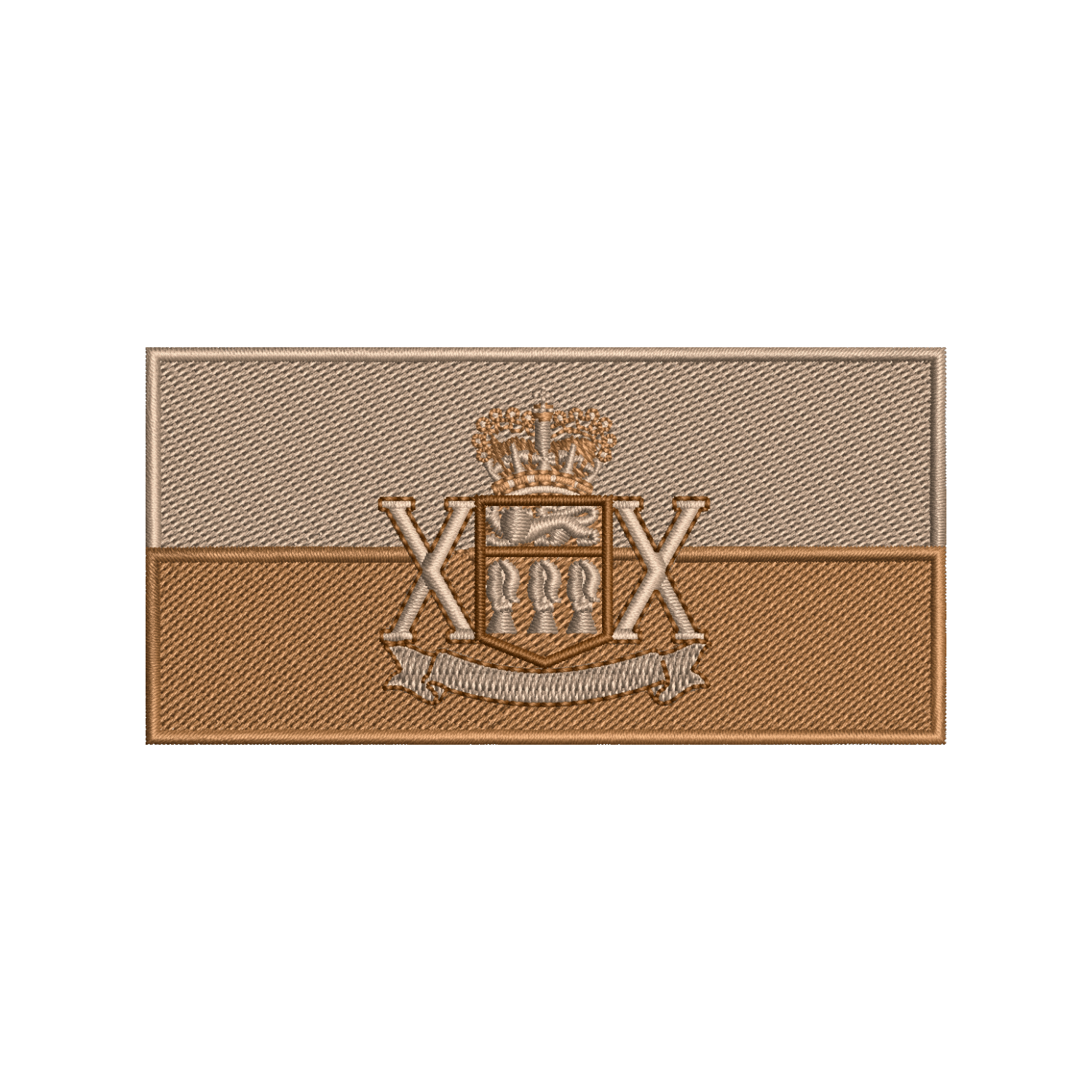 Military Flag Patches: Armour Branch