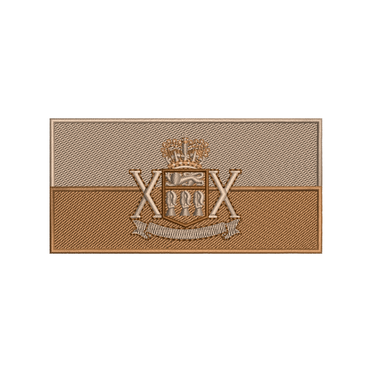 Military Flag Patches: Armour Branch