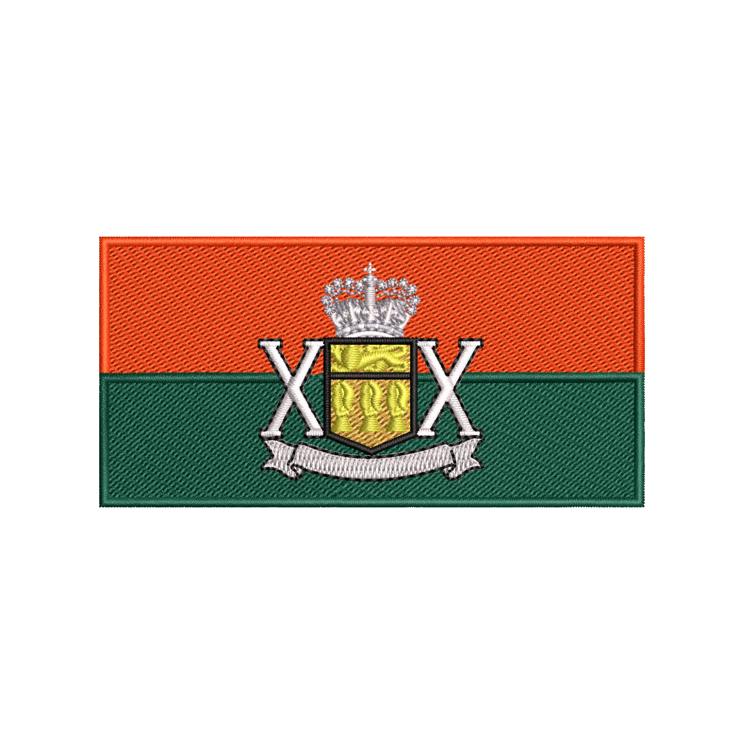 Military Flag Patches: Armour Branch